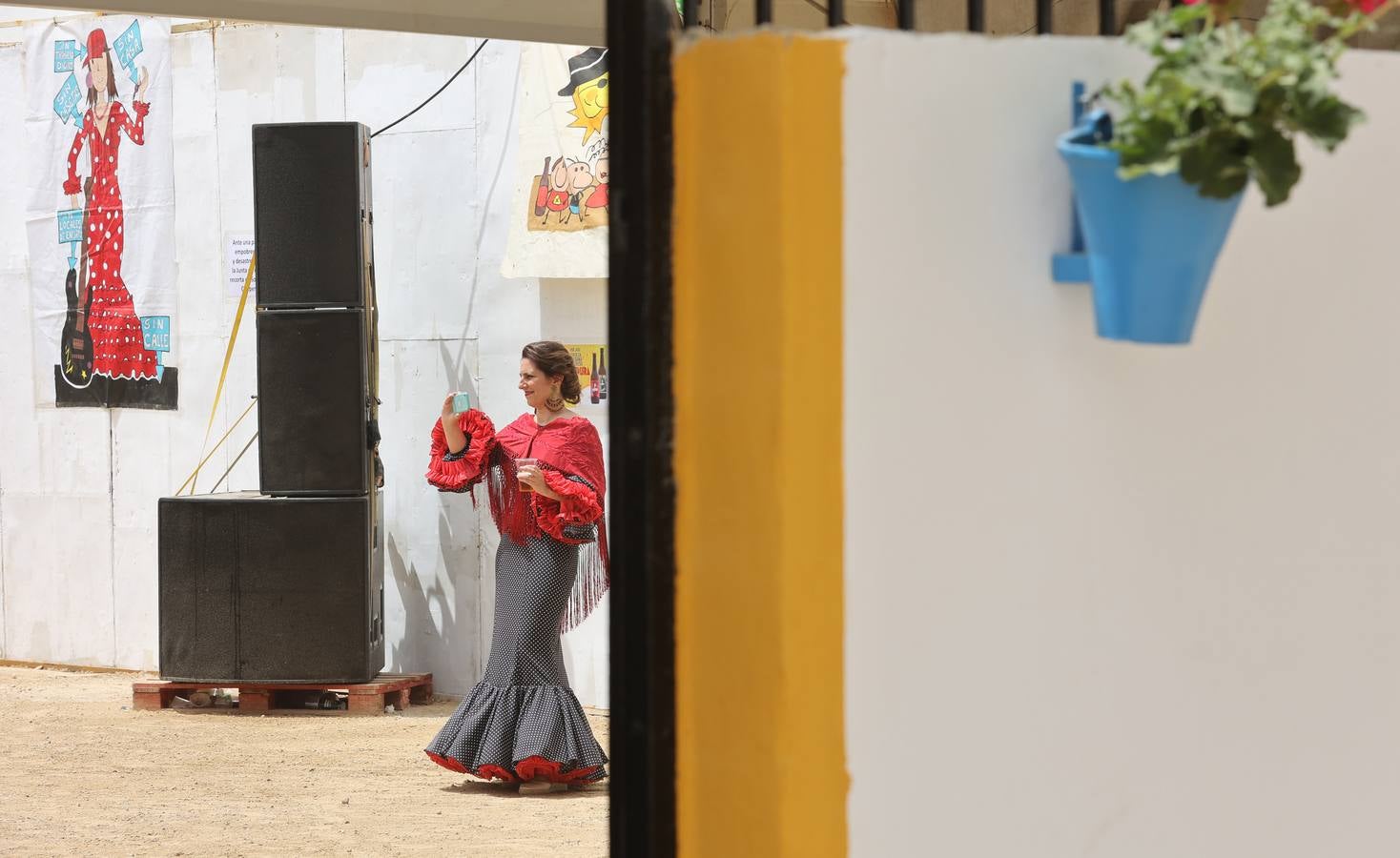 El ambiente en El Arenal del sábado de Feria de Córdoba, en imágenes