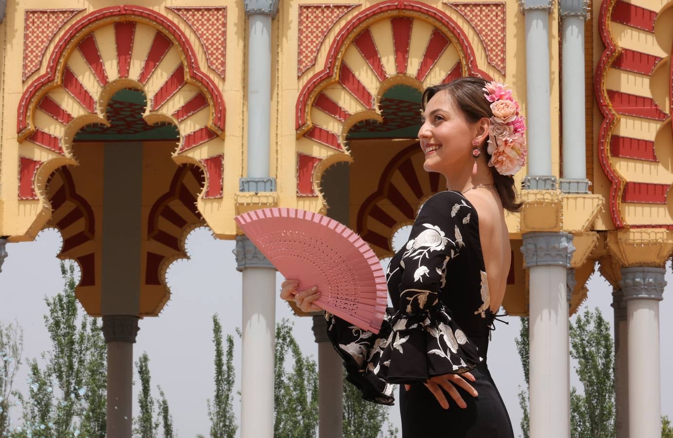 El ambiente en El Arenal del sábado de Feria de Córdoba, en imágenes