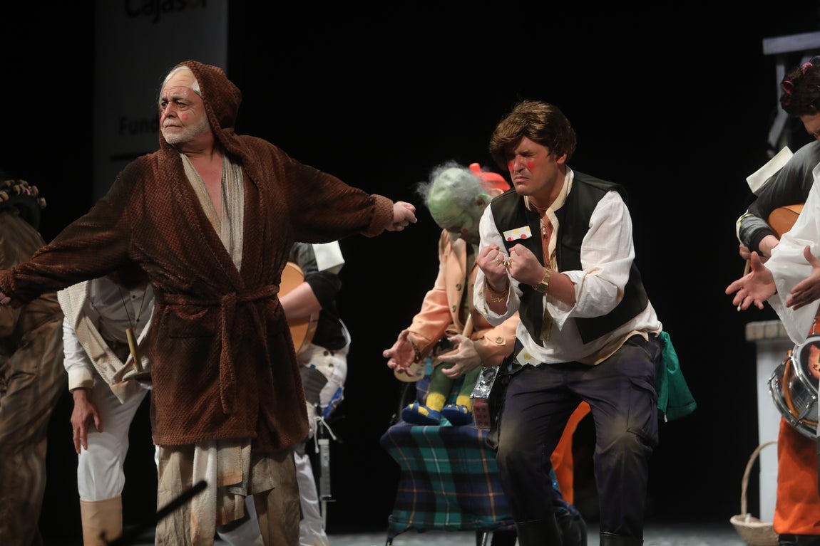 Fotos: chirigota &#039;La viña contraataca&#039; en el COAC 2022