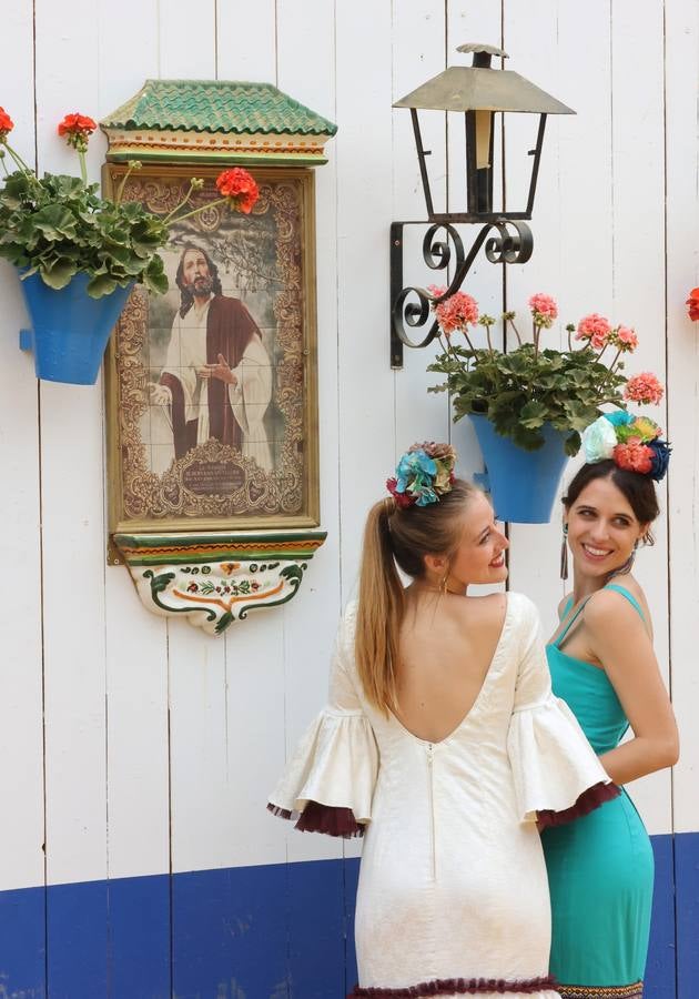 El familiar ambiente del domingo de Feria de Córdoba, en imágenes