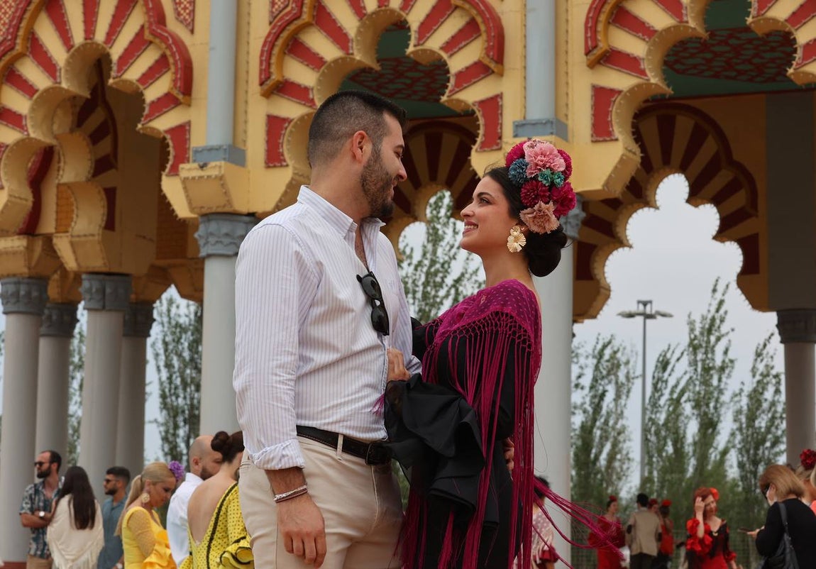 El familiar ambiente del domingo de Feria de Córdoba, en imágenes