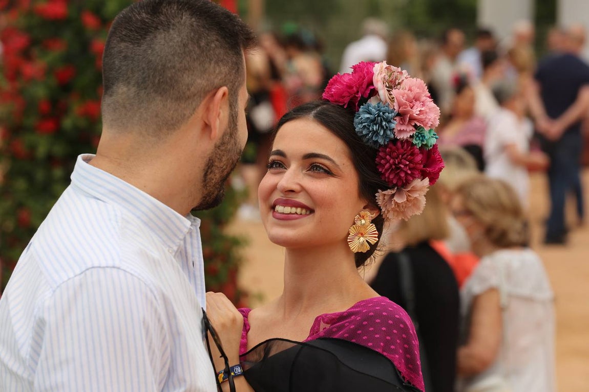 El familiar ambiente del domingo de Feria de Córdoba, en imágenes