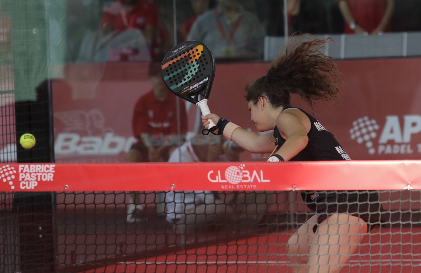 Marta Borrero y Alejandra Alonso ganan la final femenina del Global APT Sevilla Master
