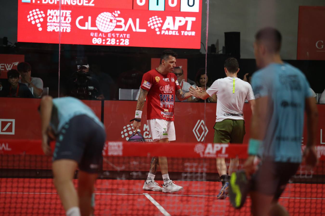 Dal Bianco-Arce conquistan la final masculina del Global APT Sevilla Master 2022, en imágenes