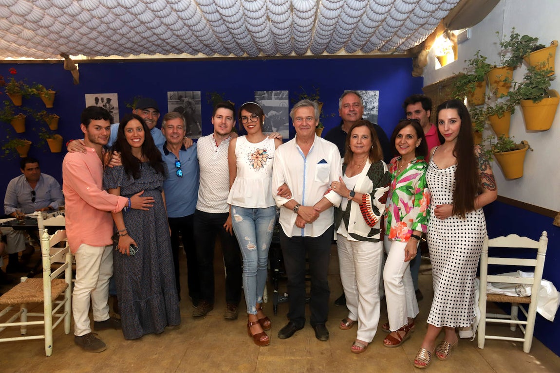 El espectacular ambiente en las casetas este domingo en la Feria de Córdoba, en imágenes