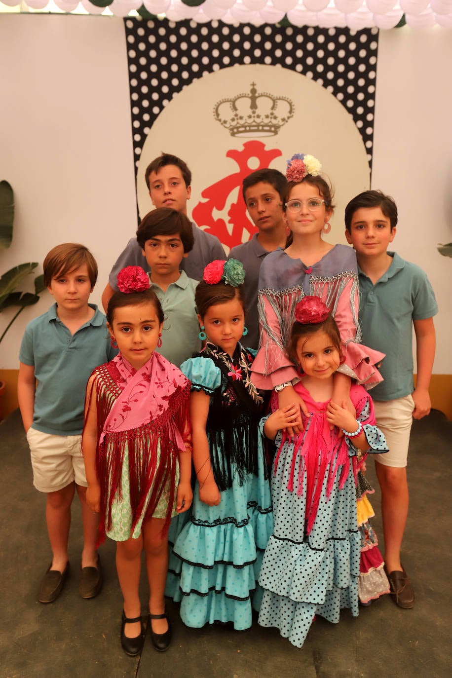 El espectacular ambiente en las casetas este domingo en la Feria de Córdoba, en imágenes