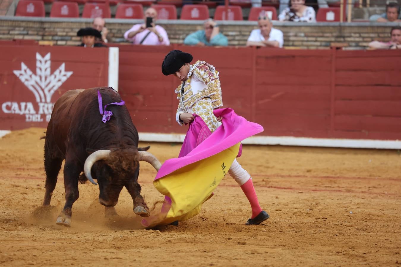 La novillada del domingo en la Feria de Córdoba, en imágenes