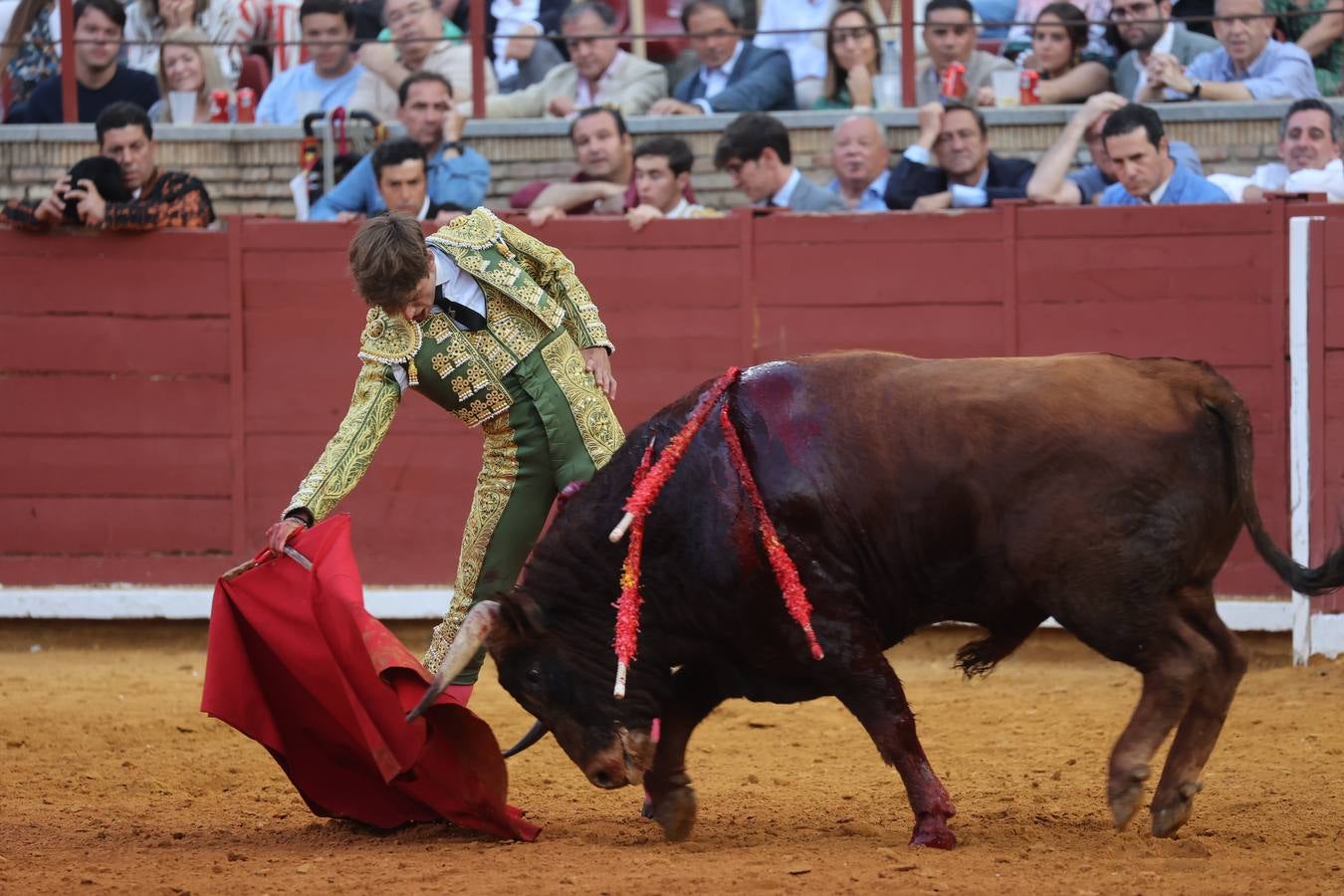 La novillada del domingo en la Feria de Córdoba, en imágenes