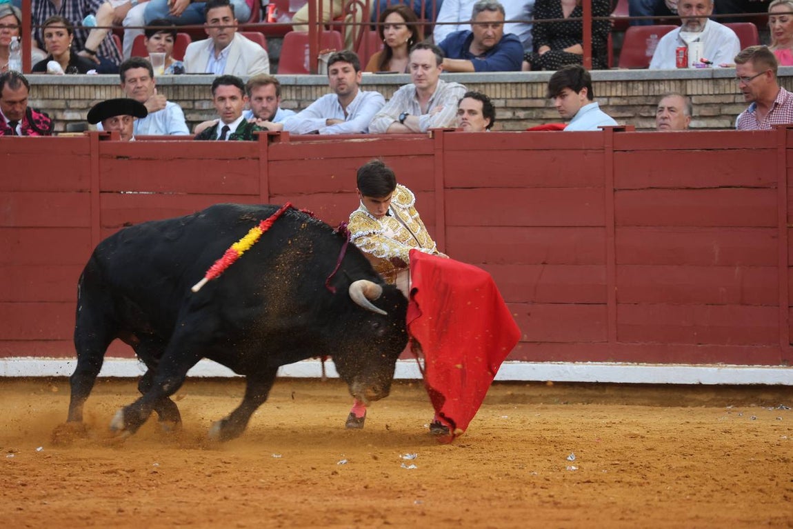 La novillada del domingo en la Feria de Córdoba, en imágenes