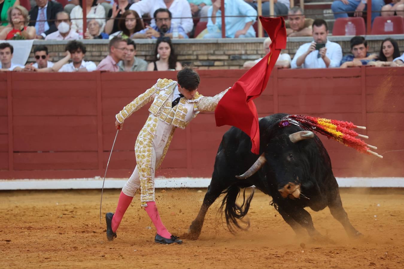 La novillada del domingo en la Feria de Córdoba, en imágenes