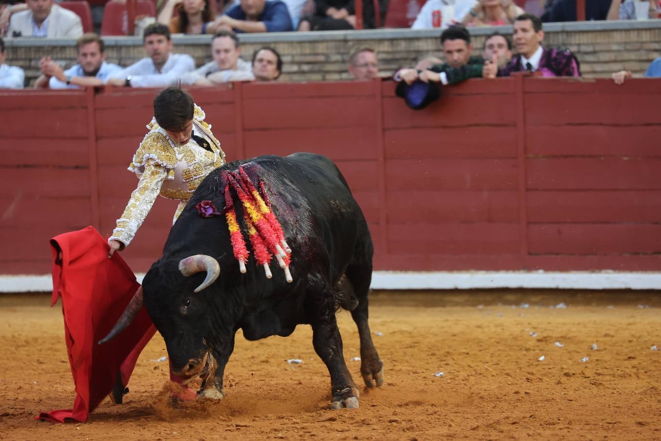 La novillada del domingo en la Feria de Córdoba, en imágenes