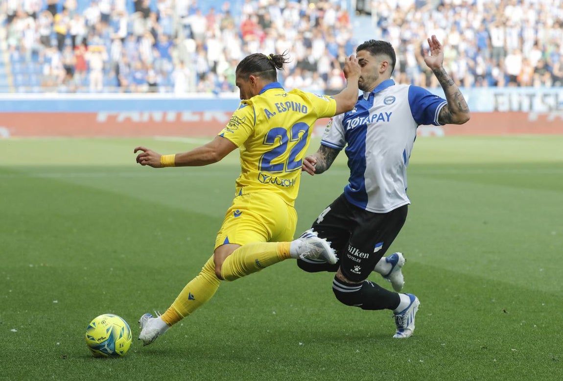 GALERÍA: Las fotos del Alavés - Cádiz