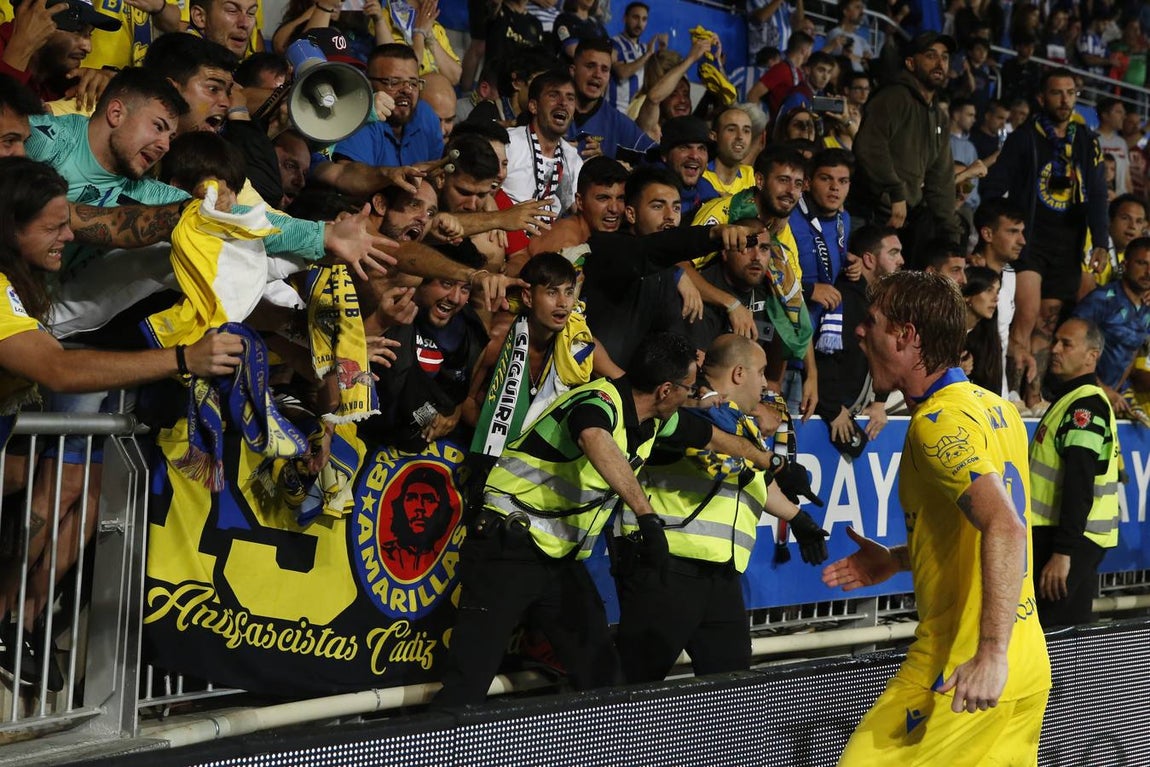 GALERÍA: Las fotos del Alavés - Cádiz