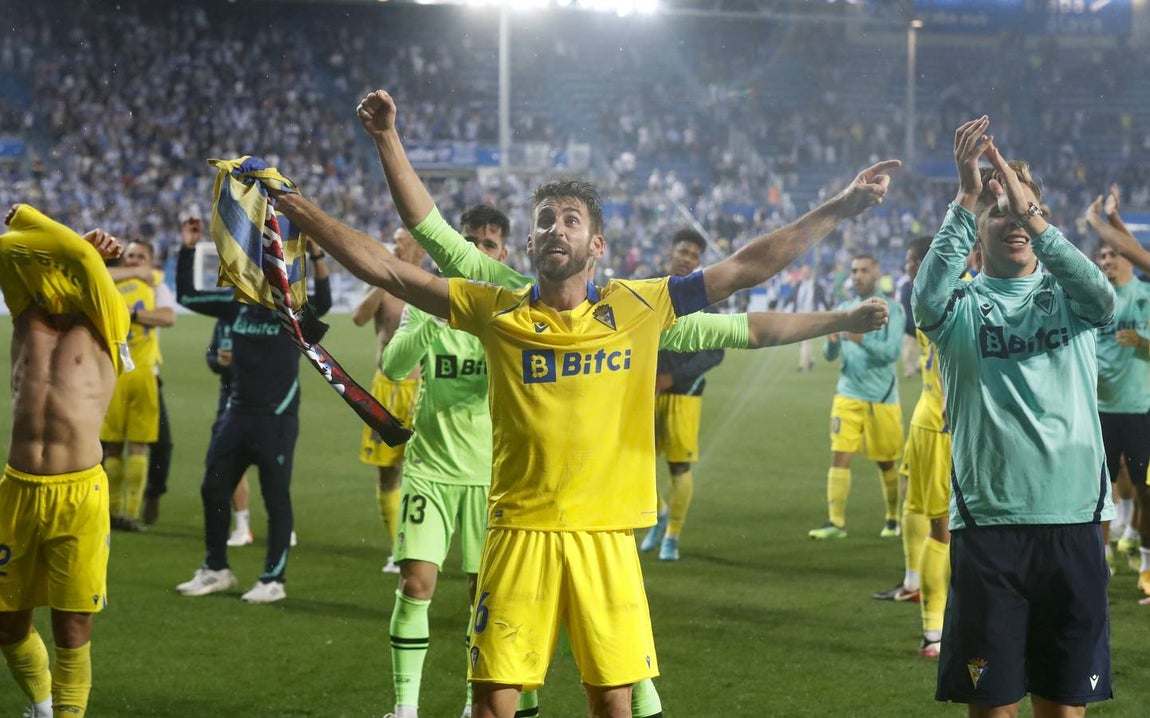 GALERÍA: Las fotos del Alavés - Cádiz