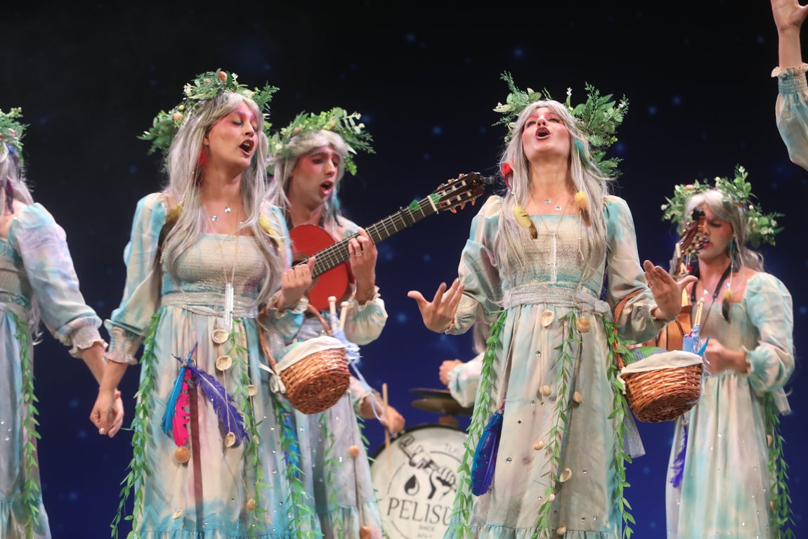 Fotos: comparsa &#039;La creadora&#039; en el COAC 2022