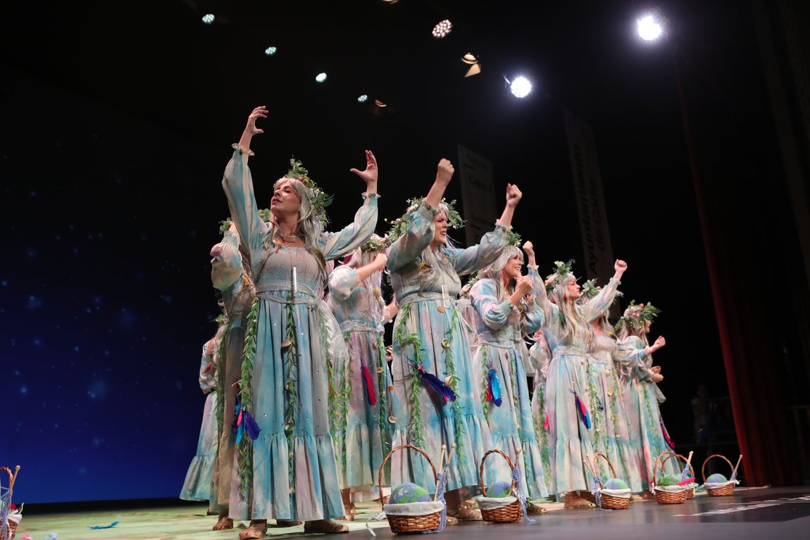 Fotos: comparsa &#039;La creadora&#039; en el COAC 2022