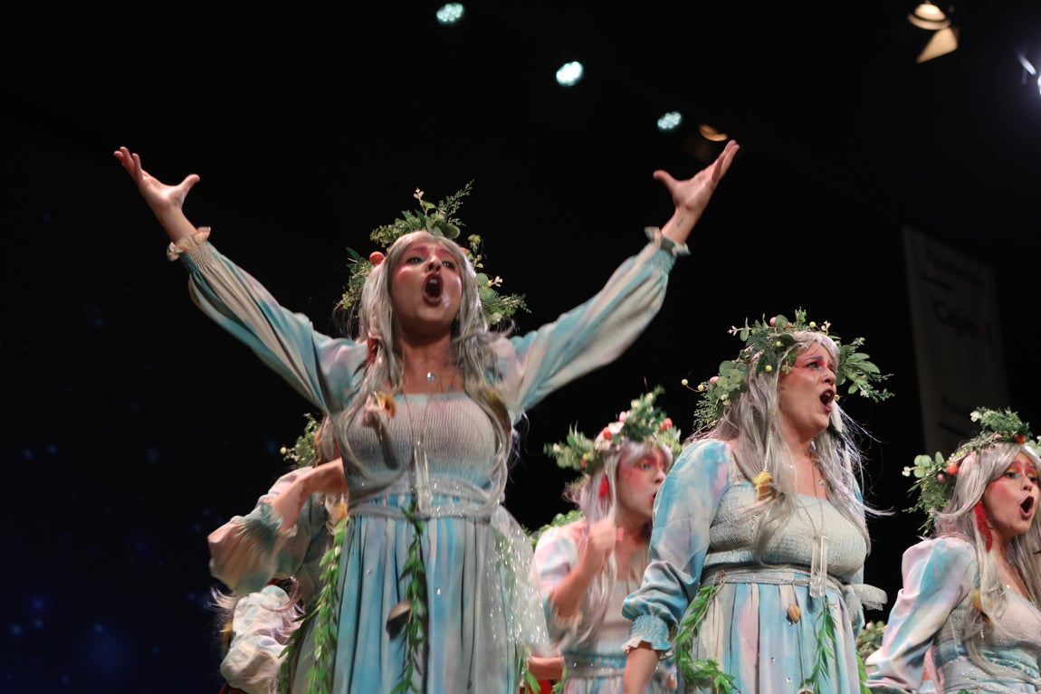 Fotos: comparsa &#039;La creadora&#039; en el COAC 2022