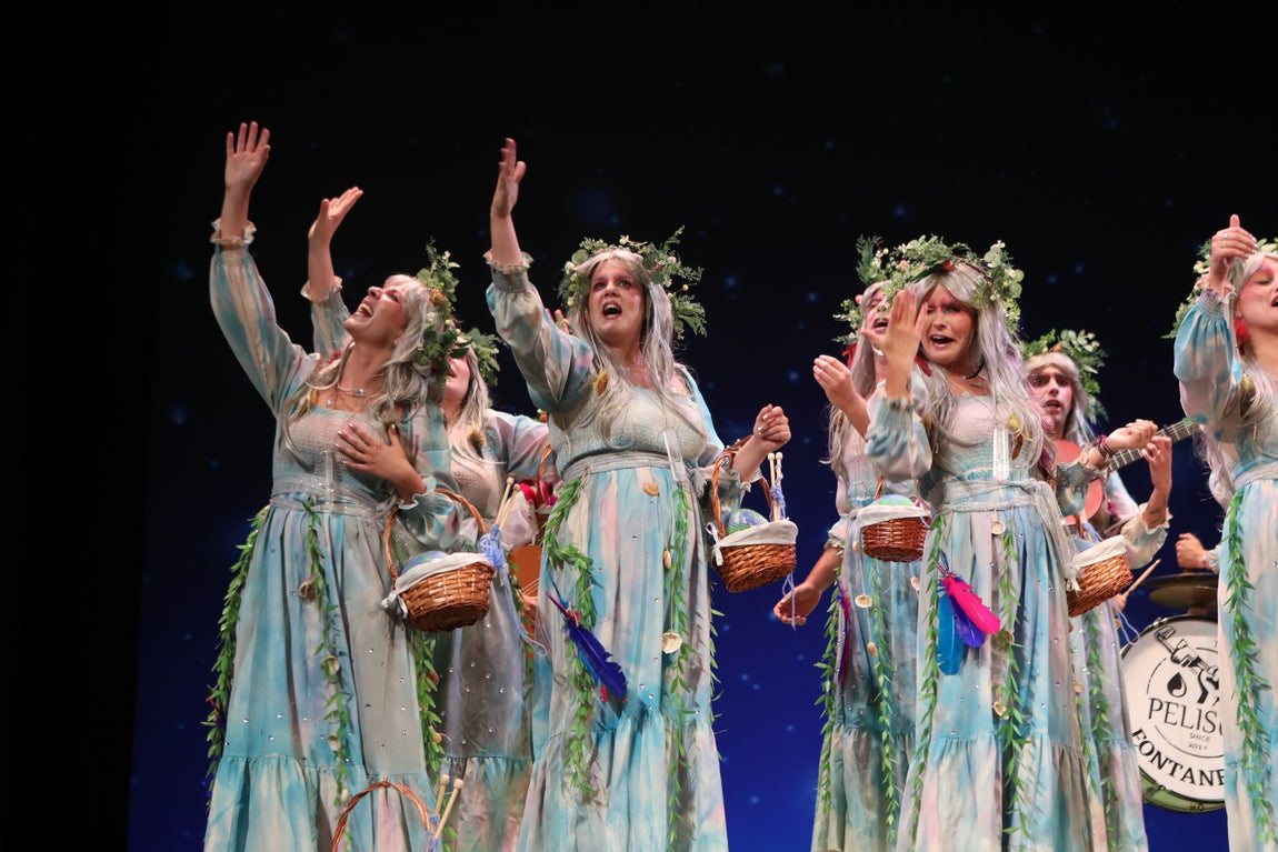 Fotos: comparsa &#039;La creadora&#039; en el COAC 2022