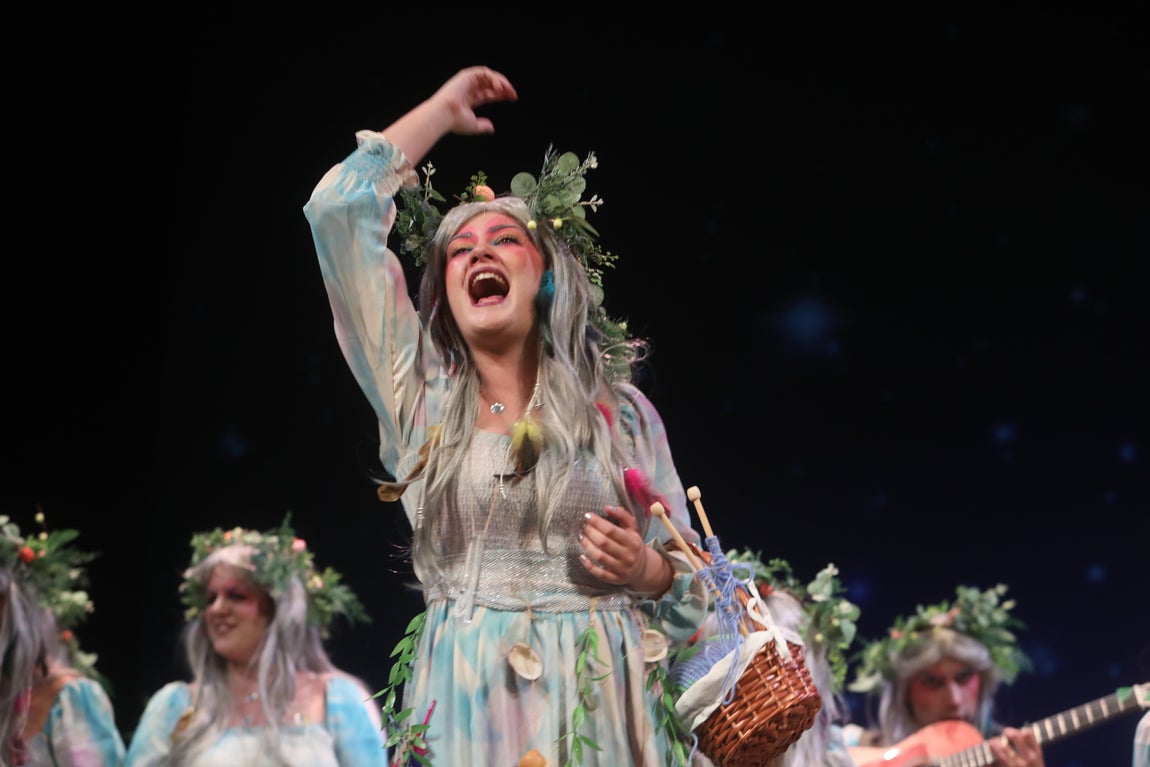 Fotos: comparsa &#039;La creadora&#039; en el COAC 2022