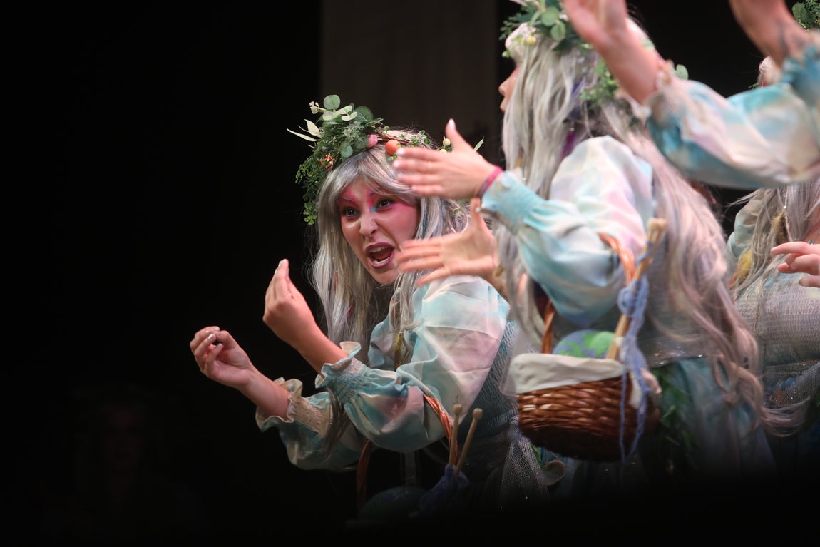 Fotos: comparsa &#039;La creadora&#039; en el COAC 2022