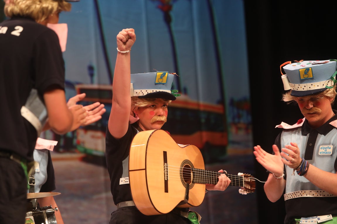 Fotos: chirigota &#039;Verano azul&#039; en el COAC 2022