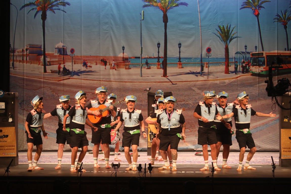 Fotos: chirigota &#039;Verano azul&#039; en el COAC 2022