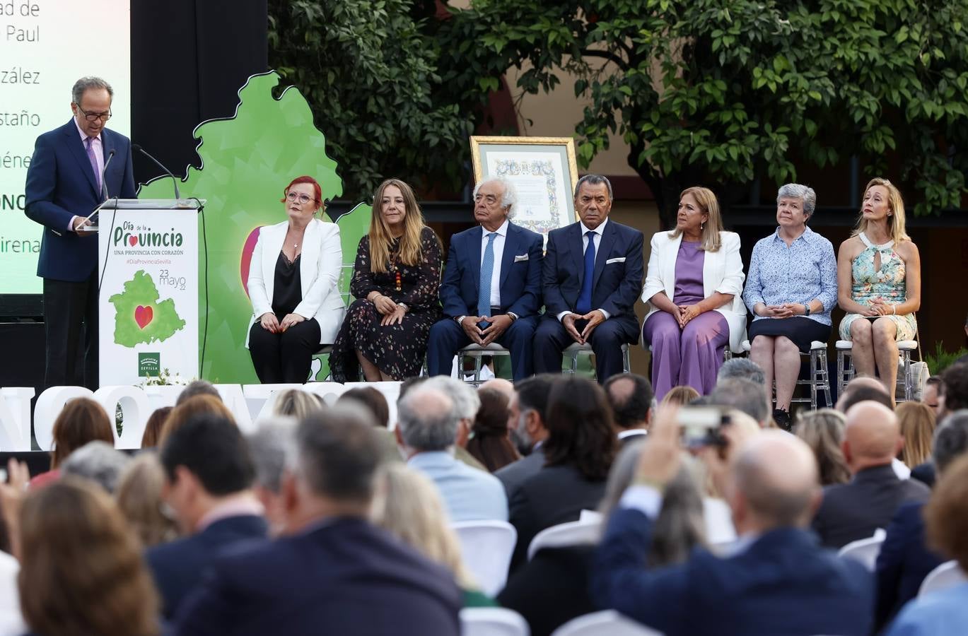 Entrega de los Premios del Día de la Provincia 2022, en imágenes