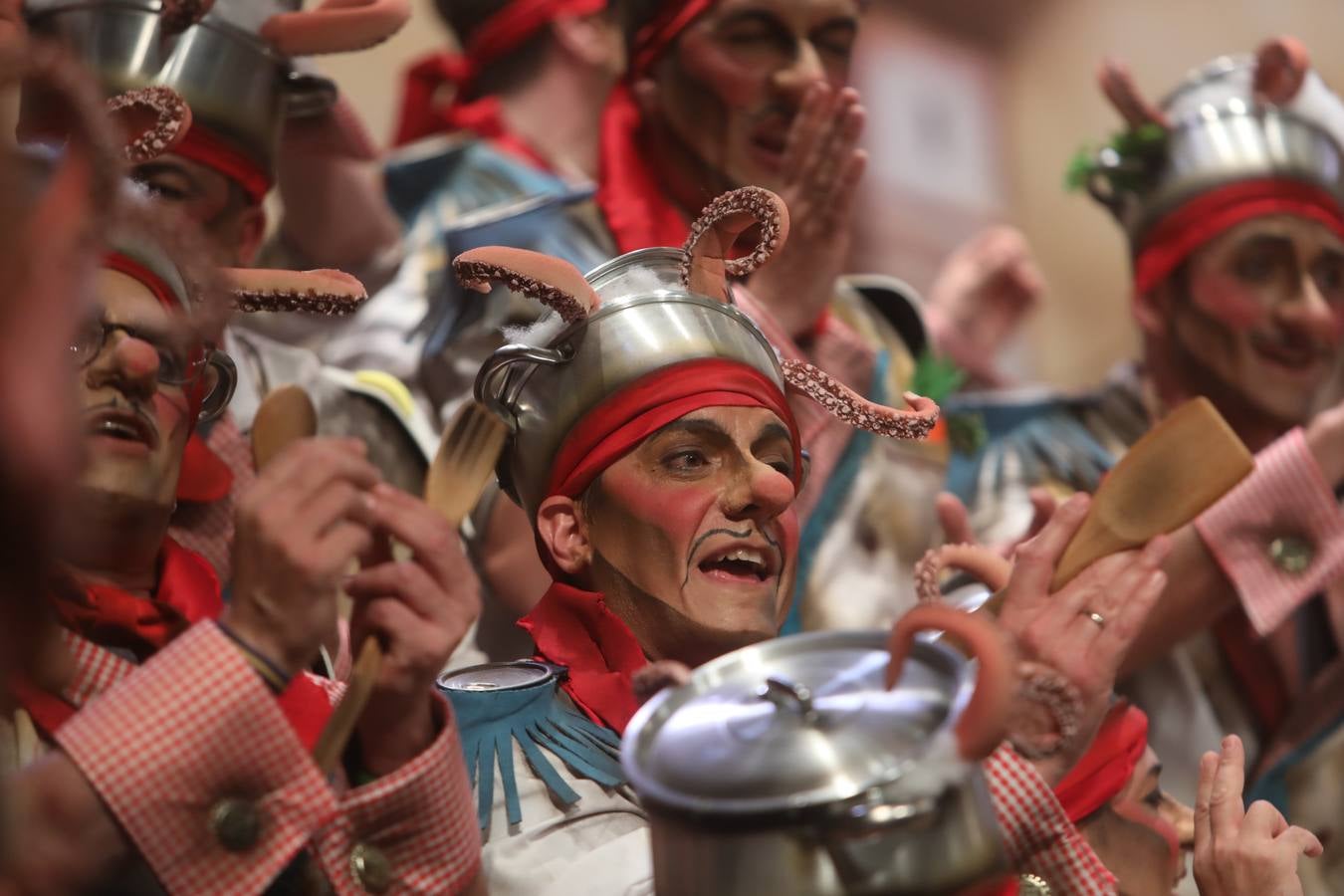 Fotos: Coro &#039;Los Babeta&#039; en el COAC 2022. Carnaval de Cádiz