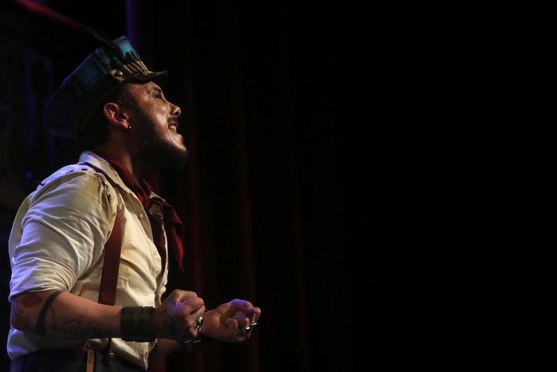 Fotos: comparsa &#039;La boquita prestá&#039;