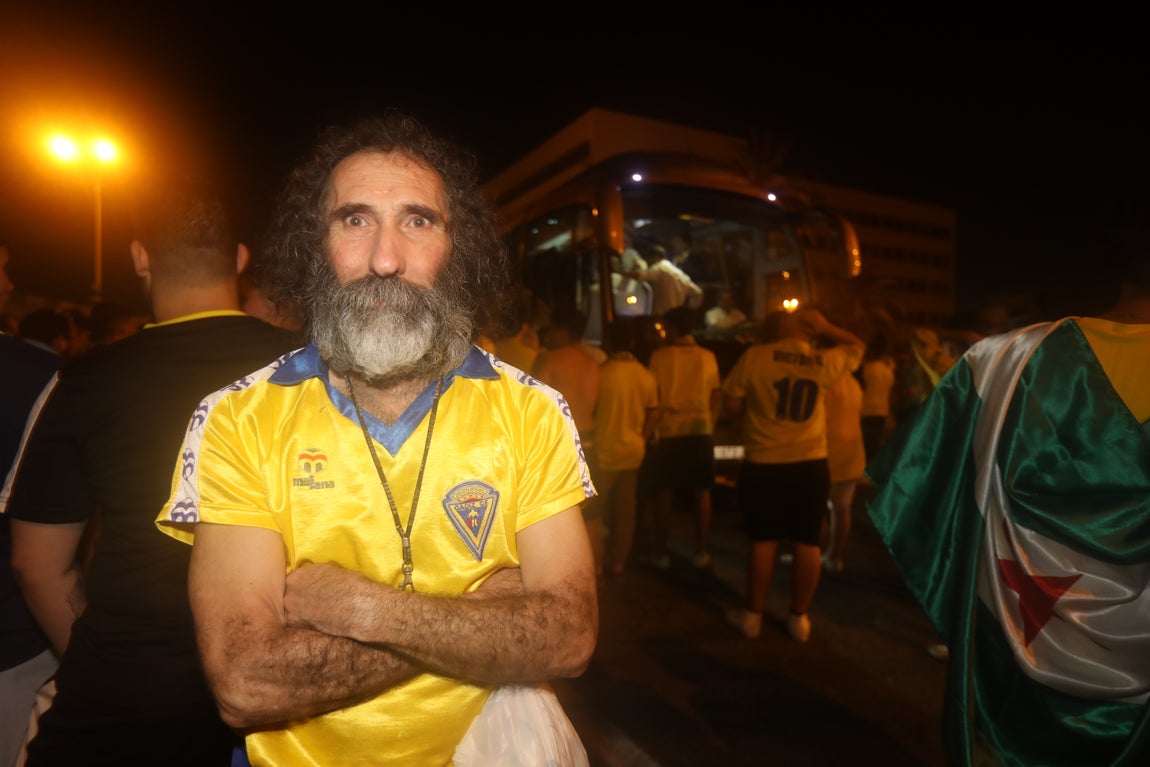 La celebración del Cádiz CF con su afición en imágenes