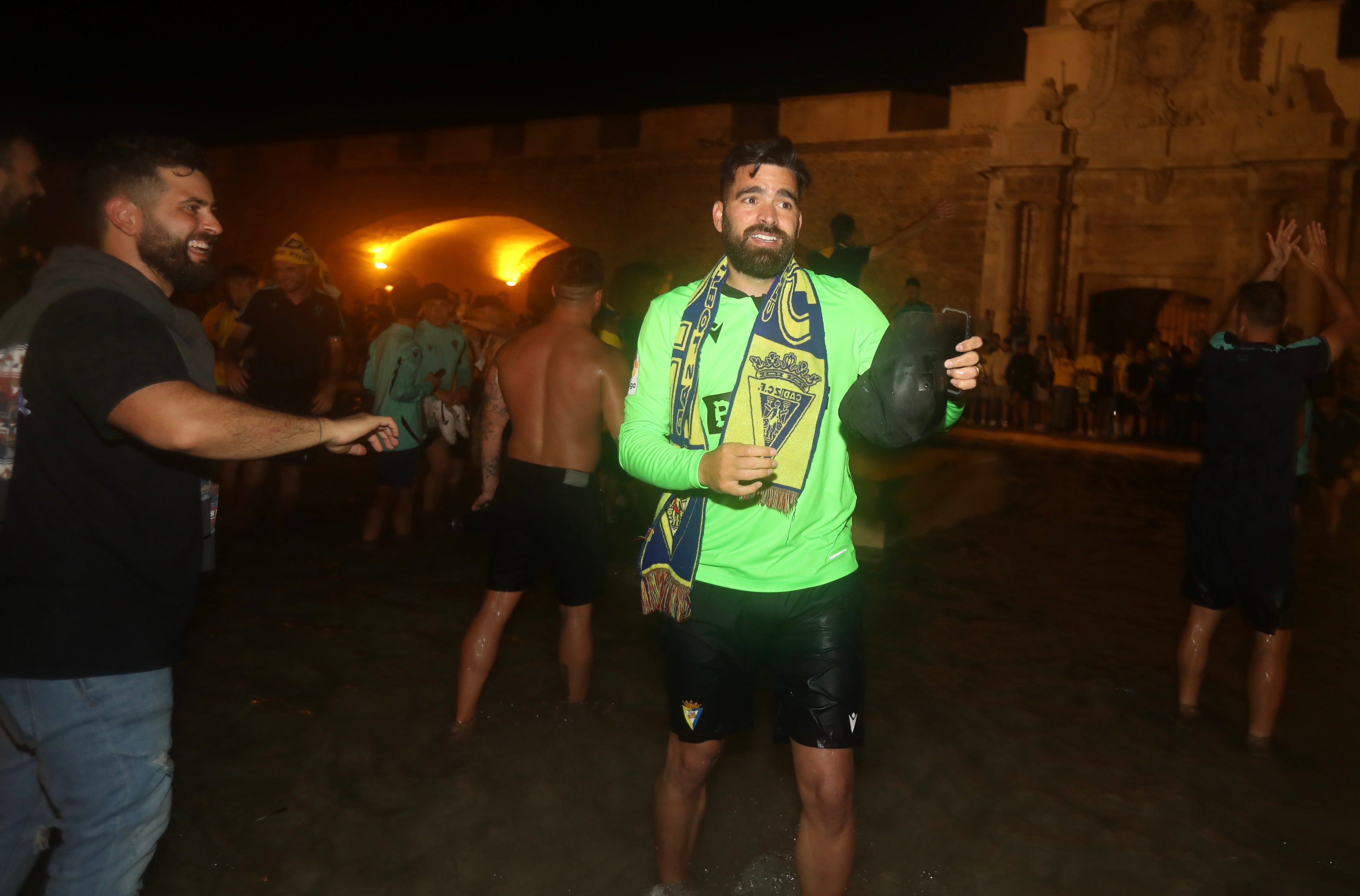 La celebración del Cádiz CF con su afición en imágenes