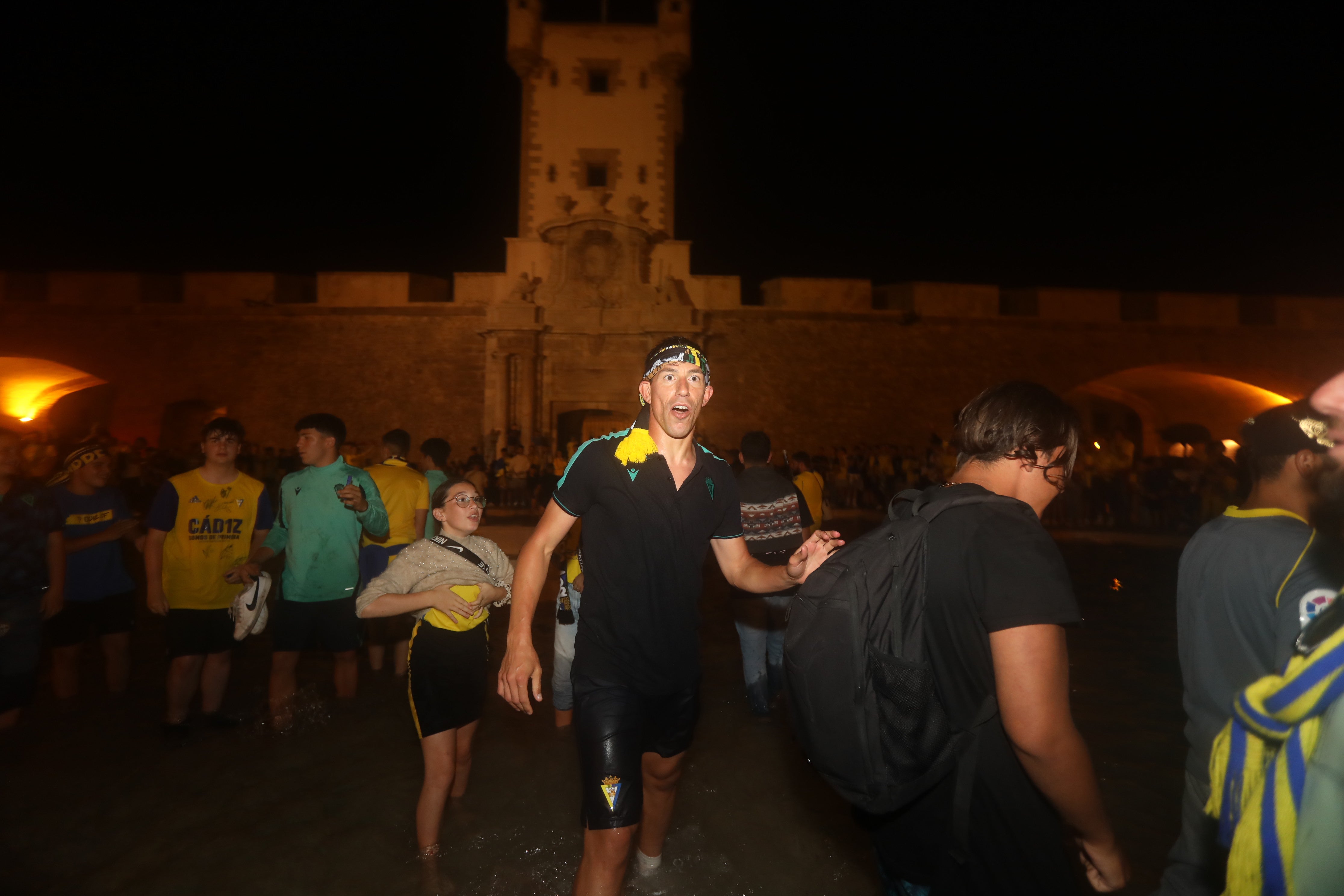 La celebración del Cádiz CF con su afición en imágenes