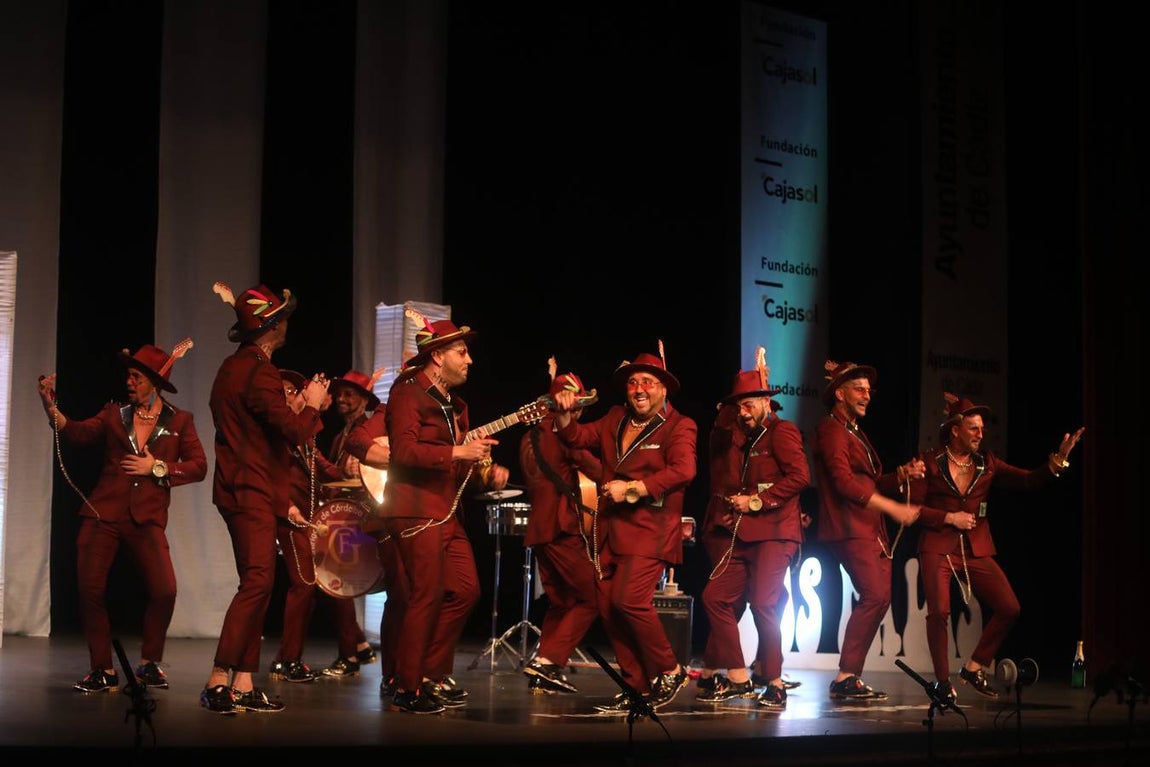 Fotos: Chirigota Los falis en el COAC 2022. Carnaval de Cádiz