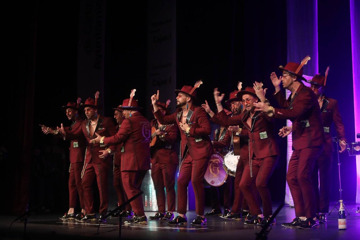 Fotos: Chirigota Los falis en el COAC 2022. Carnaval de Cádiz