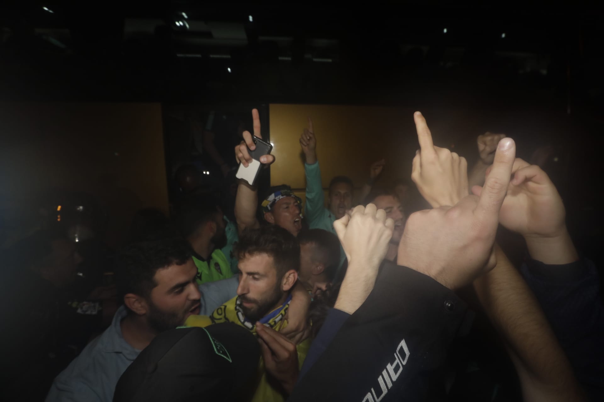 La celebración del Cádiz CF con su afición en imágenes