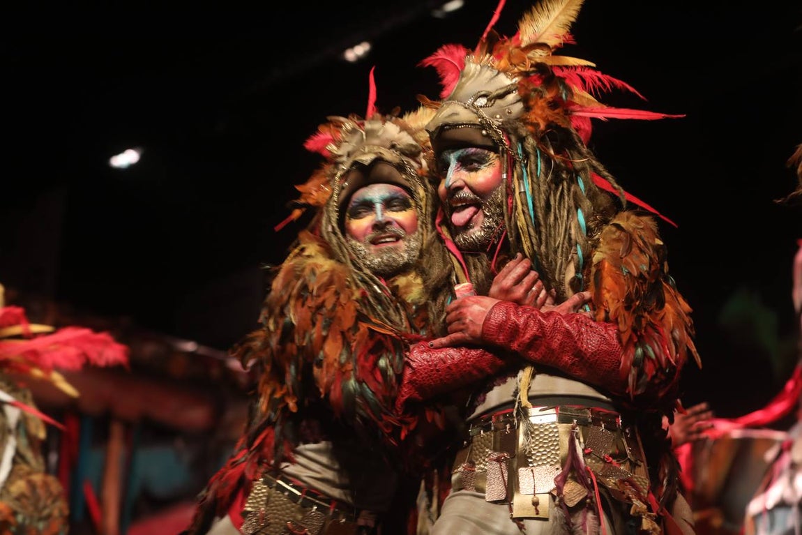 Fotos: Comparsa Los renacidos en el COAC 2022. Carnaval de Cádiz