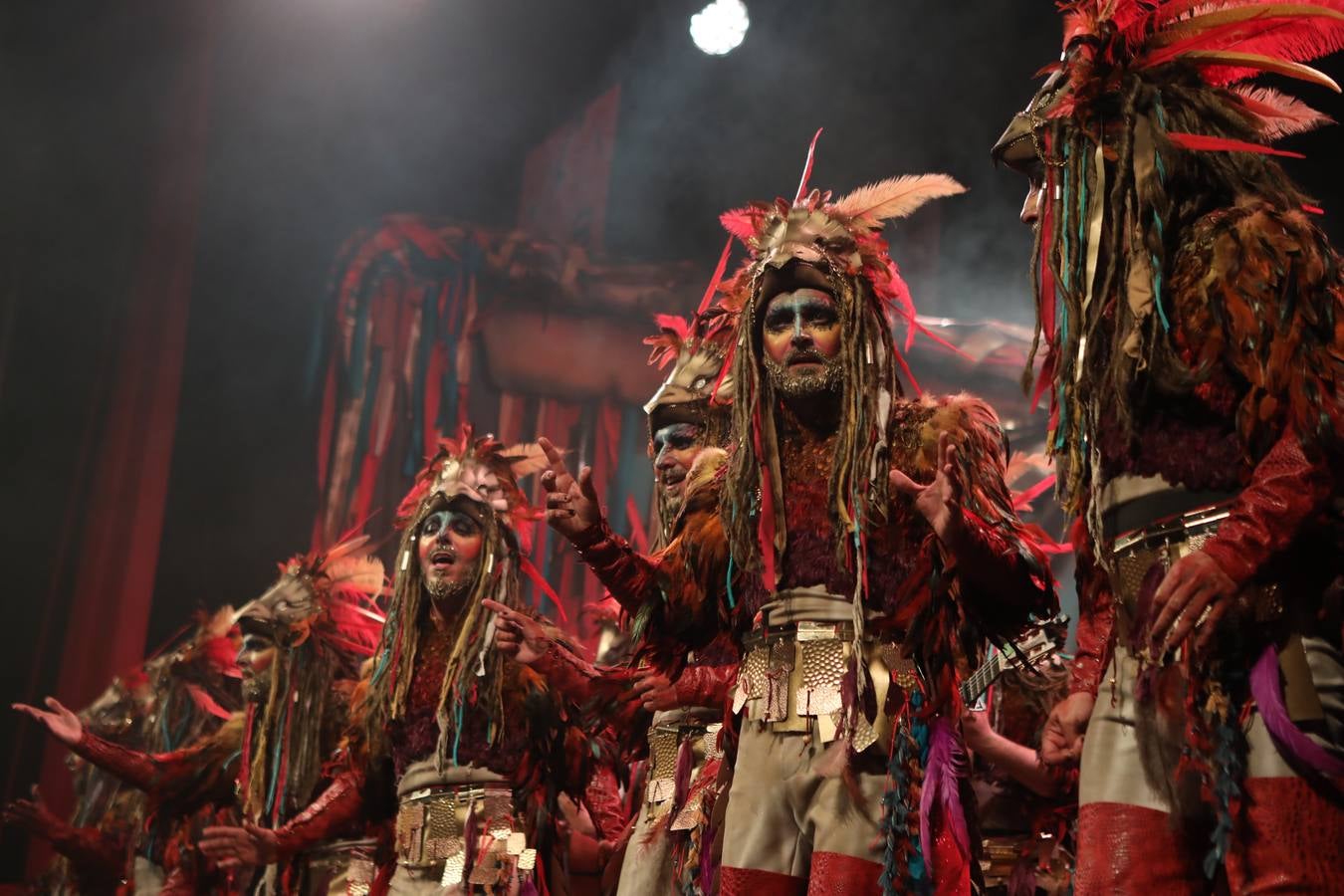 Fotos: Comparsa Los renacidos en el COAC 2022. Carnaval de Cádiz