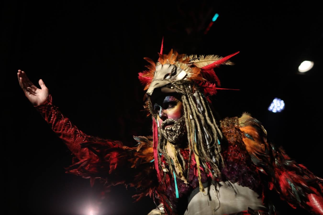 Fotos: Comparsa Los renacidos en el COAC 2022. Carnaval de Cádiz