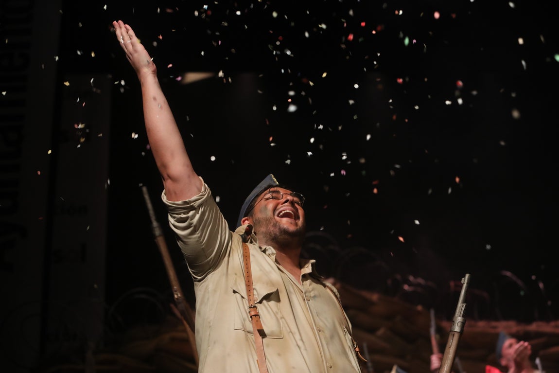 Fotos: coro &#039;Tierra y libertad&#039; en el COAC 2022