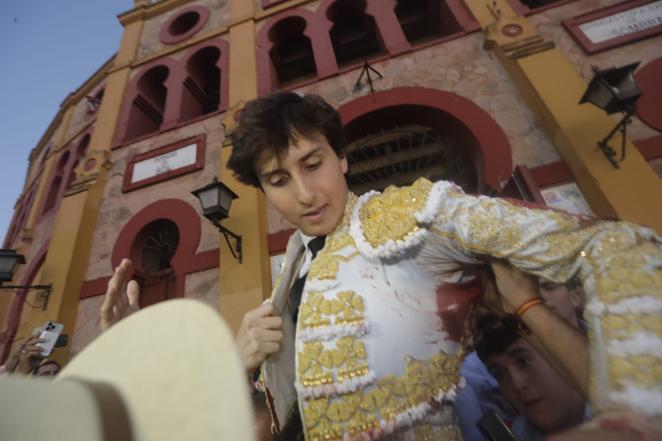 Fotos: Las imágenes del triunfo de Roca Rey en Sanlúcar