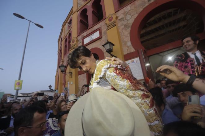 Fotos: Las imágenes del triunfo de Roca Rey en Sanlúcar