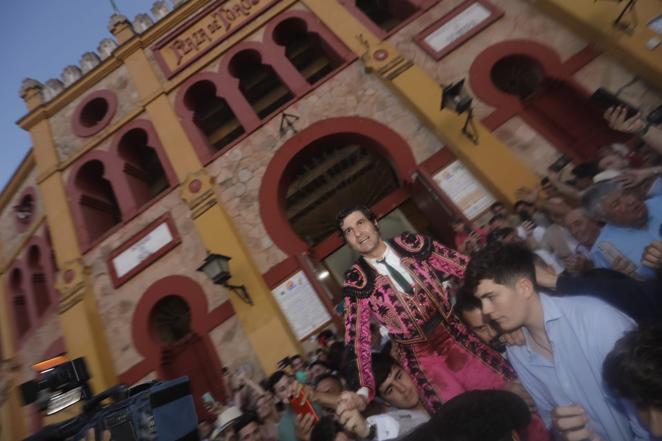 Fotos: Las imágenes del triunfo de Roca Rey en Sanlúcar