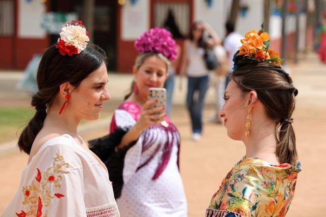 La radiante jornada del martes de Feria en Córdoba, en imágenes