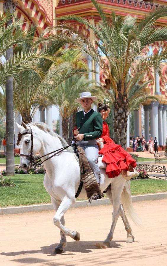 La radiante jornada del martes de Feria en Córdoba, en imágenes