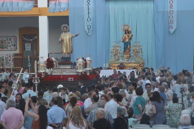 La procesión de María Auxiliadora en Córdoba, en imágenes