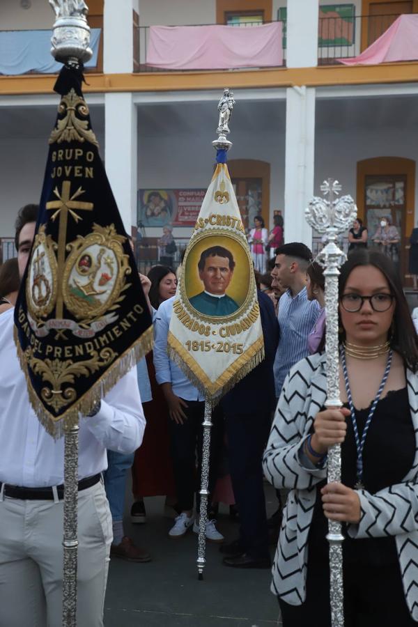 La procesión de María Auxiliadora en Córdoba, en imágenes