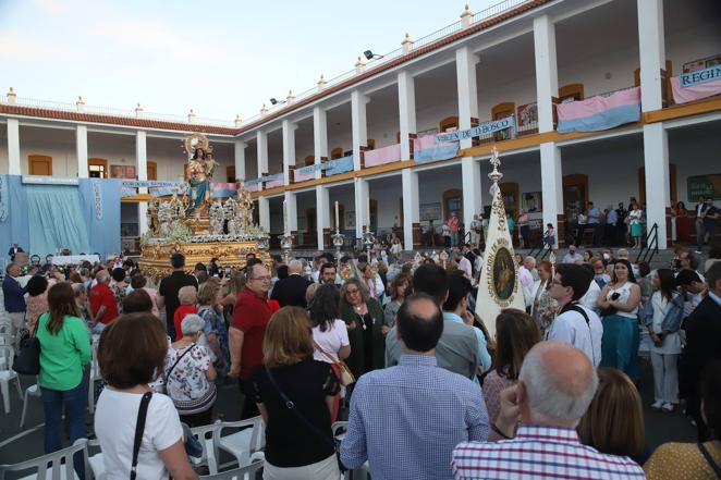 La procesión de María Auxiliadora en Córdoba, en imágenes