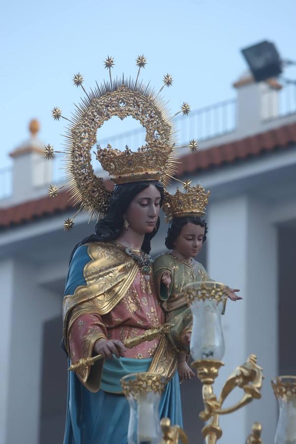 La procesión de María Auxiliadora en Córdoba, en imágenes