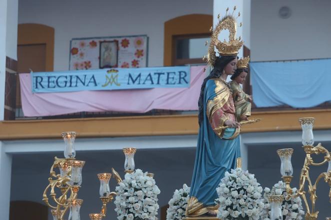 La procesión de María Auxiliadora en Córdoba, en imágenes