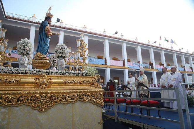 La procesión de María Auxiliadora en Córdoba, en imágenes